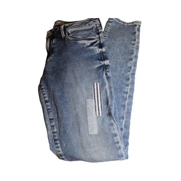 1 Preloved Mavi Women's Alexa Mid Rise Skinny Jeans size 26 - Picture 2 of 13